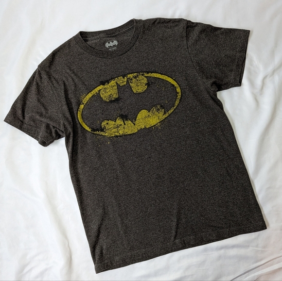 Batman T-shirt, men's medium - Picture 3 of 4